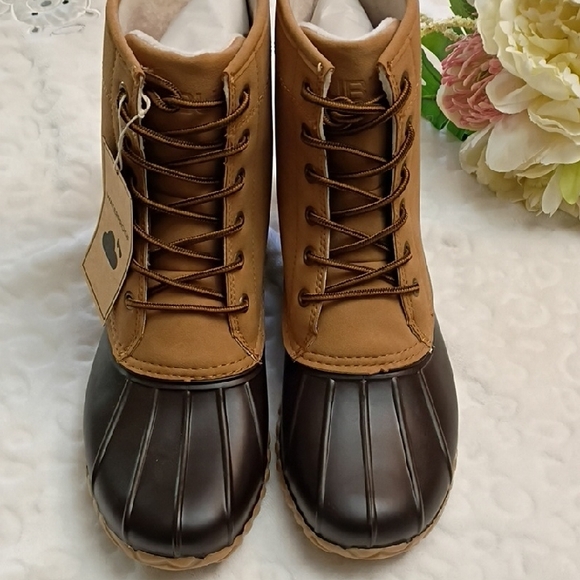 Jambu Men's Size 11 Waterproof Tan and Brown Boots - Picture 2 of 6